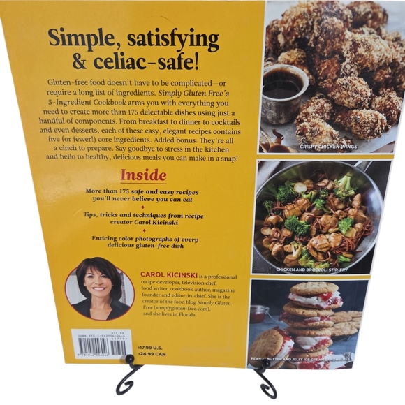 Simply Gluten Free 5 Ingredient Cookbook - Picture 2 of 4